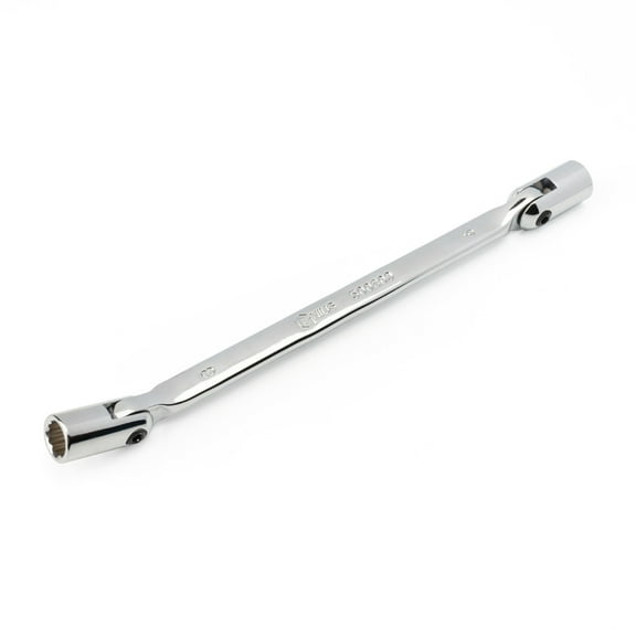 Genius Tools Double Flexible Socket Wrenches -Mirror Finish 8 x 9 mm - 500809