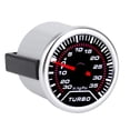 thumbnail image 3 of Calibre Turbo Boost, Medidor de Vacío Automotriz Digital Universal Para Un Automóvil de 12V, 3 of 7