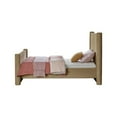 thumbnail image 6 of Meridian Furniture Elias Camel Velvet Twin Bed, 6 of 8