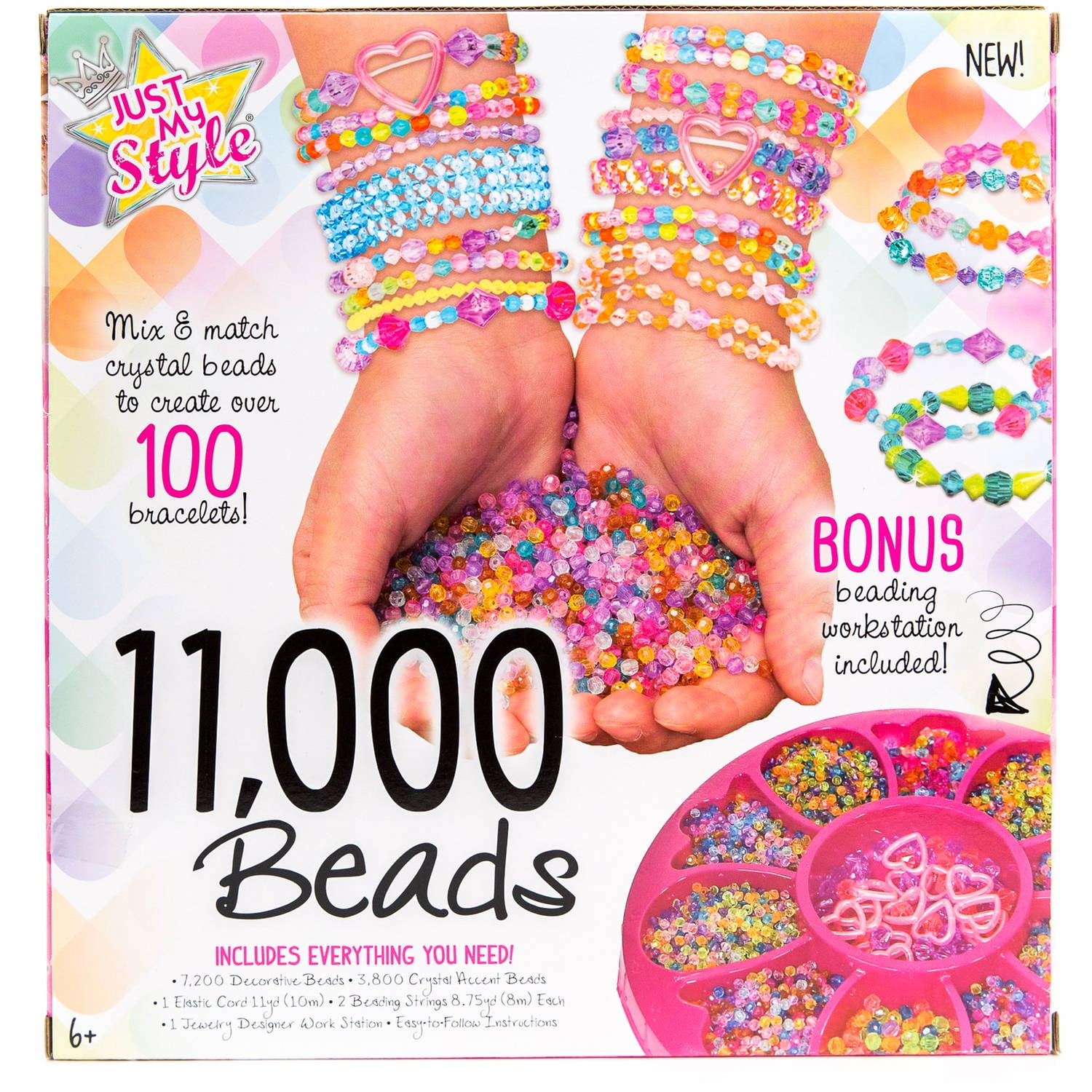 Get Your Groove On with a Colorful Bead & Charm Bracelet Set | Buy Now –  Jewelry Bubble