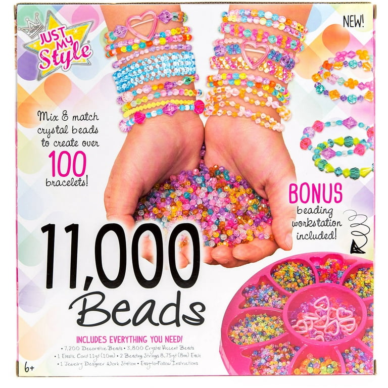 Horizon Group Just My Style 11000 Beads Bracelet Kit, 1 Each 