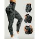 thumbnail image 5 of Pantalones de yoga sin costuras, leggings deportivos para mujer, leggings elásticos de cintura alta, 5 of 5