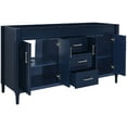 thumbnail image 7 of Avanity BRISTOL-VS61-LG-C Bristol 60" Free Standing Double Basin Vanity Set - Grey, 7 of 7