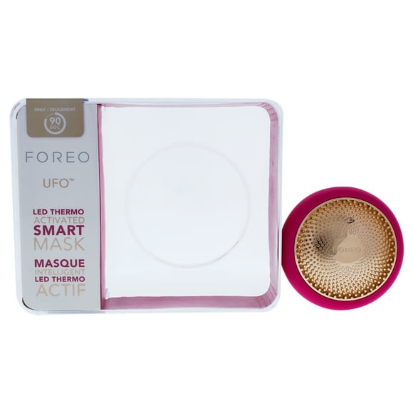 UFO Led Thermo Activated Smart Mask - Fuchsia by Foreo for Unisex - 1 Pc Cleansing Brushes