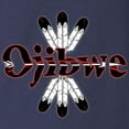 thumbnail image 3 of CafePress - Ojibwe Long Sleeve T Shirt - Long Sleeve Dark T-Shirt, 3 of 4