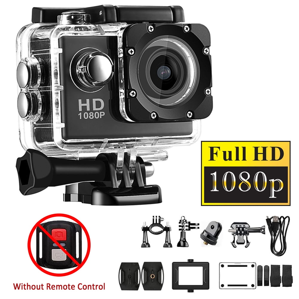 GoPro 4K 1080P Action WiFi Camera Sports DV Cam  Underwater Waterproof Camcorder New 