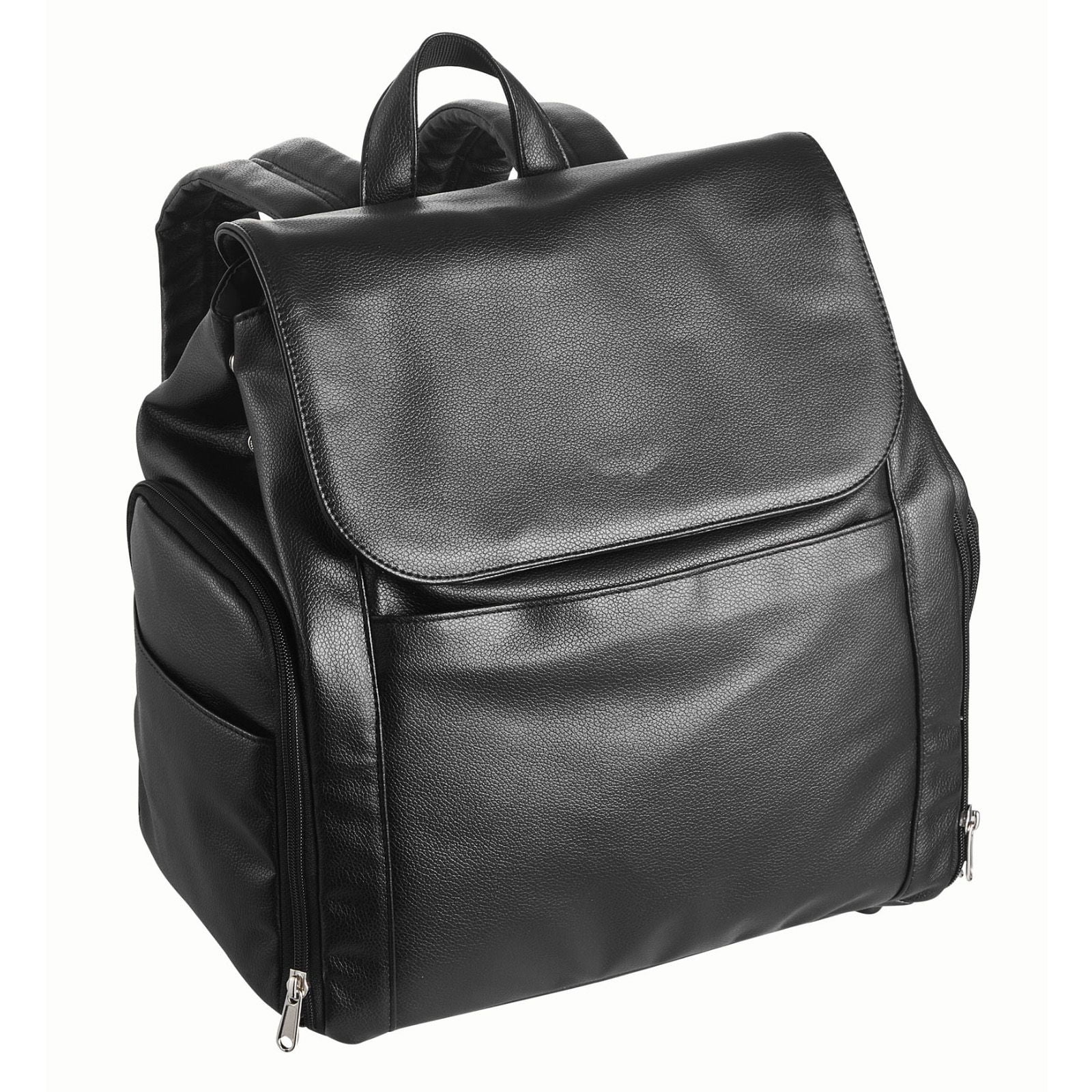Breast Pump Backpack with Ice Pack, Fits S1/S2, convenient Breastfeeding Bag for Work Travel & Family Use, Black