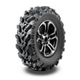 thumbnail image 4 of MCKINLEY UTV ATV Tires 26X9-12 & 26X10-12 6-Ply Full Set Super Mud All Terrain X611, 4 of 4