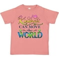thumbnail image 3 of Inktastic Kindness Can Move the World- with flowers Boys or Girls Toddler T-Shirt, 3 of 5