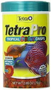 tetra crisps fish food