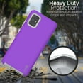 thumbnail image 3 of CoverON Samsung Galaxy A71 Case, Rugged Series Protective Hybrid Phone Cover, 3 of 7
