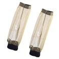 thumbnail image 4 of 2 Pares de Mallas Anti Mosquitos Pie Pantorrillas Cubiertas Portátiles de Pesca de La Selva Cubierta de La Pierna Macarena Malla portátil para la cubierta de la pierna del pie, 4 of 8