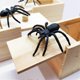 thumbnail image 4 of Rubber Spiders Prank Wooden Box Handcrafted Surprise Wooden Box Funny Interative Gag Present for Friend Family, 4 of 5