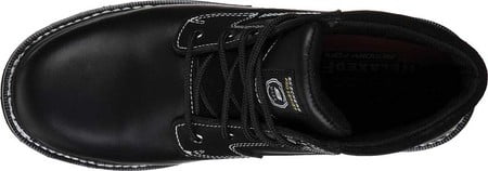 skechers men's relaxed fit boydton emporia work boot