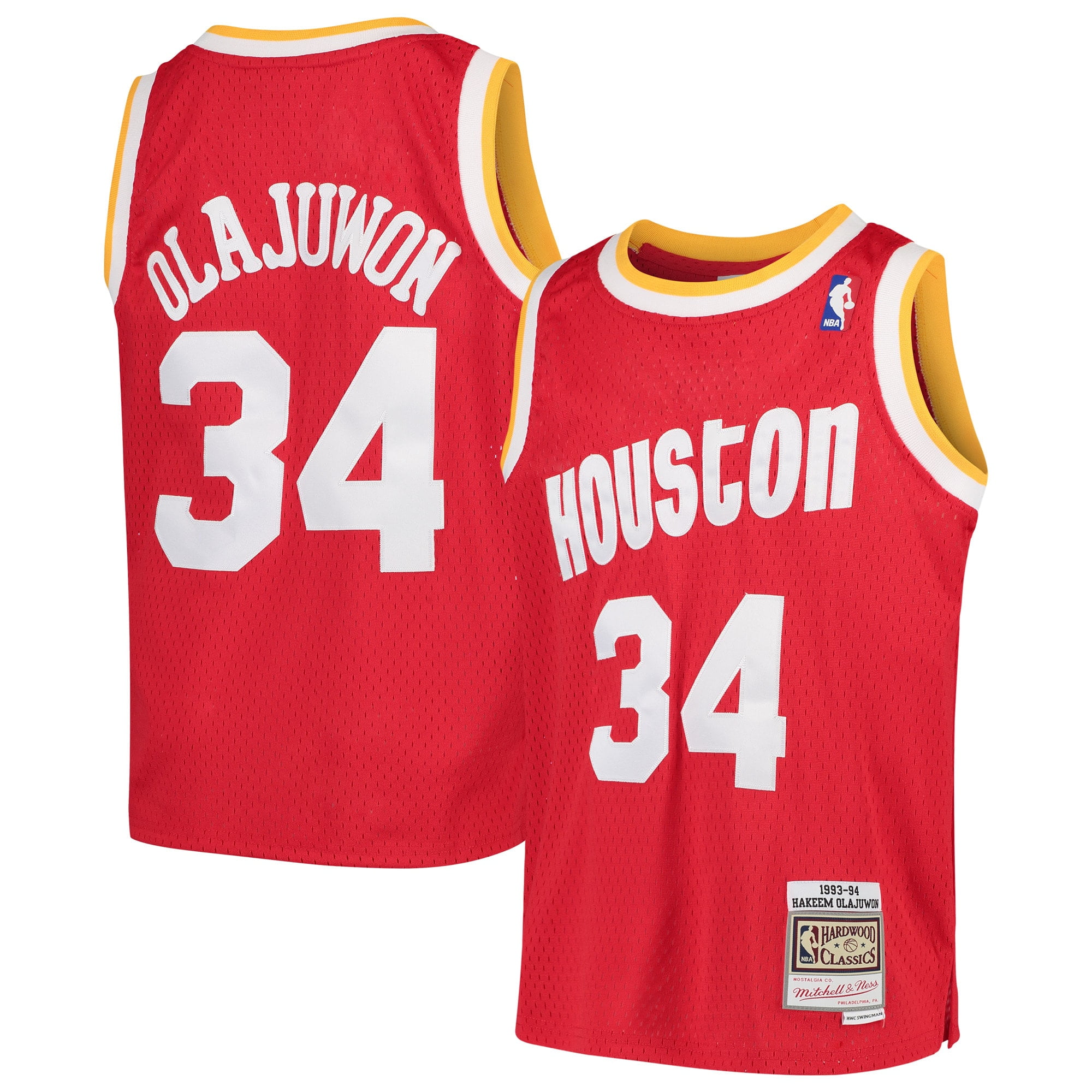 hakeem rockets jersey
