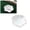 White, variant on Mahjong Dice Dish for American Game Tables- Ceramic Tile & Chip Tray for Game Night, Trinket Tray with Tile Holder for Coins, Markers, Jewelry, Accessories & Decor (2, Pink)