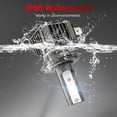 thumbnail image 5 of 2x H7 36W Car CSP CSP LED Headlight Kit Canbus Error Free Lamp 6000LM 6000K, 5 of 5