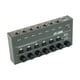 thumbnail image 1 of Mini mezclador de audio Mezclador de audio como guitarras, bajos, teclados Mezclador de línea Mezclador de audio de 6 entradas para reproductor de CD, 1 of 9