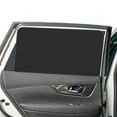 thumbnail image 3 of 2Pcs Car Window Sun Shade Privacy Magnetic Car Window Curtain Breathable Sun Protection Front and Rear Window  for Baby Sleeping Car Interior Accessories for Most Cars, 3 of 10