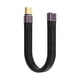 thumbnail image 1 of USB 4.0 Gen3 Tipo C A Tipo C Cable Datos 40Gpbs 100W Flexible, 1 of 9