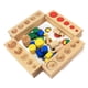 thumbnail image 5 of Materiales Sensoriales Montessori - Cilindros con Tarjetas de Control Y Paquete Familiar de Enchufe de Cilindro - Juguete Educativo de Salvador Juego de juego de formas, 5 of 10