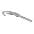 thumbnail image 1 of Calibrador a vernier de acero inoxidable para herramienta de medición de 3/5 puntos 4-40 / 1-40 4-40 Zulema Calibrador para medición de 3 puntos, 1 of 8