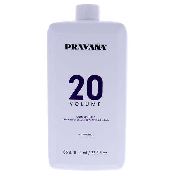 Révélateur Crème 20 Volumes par Pravana pour Unisexe - Traitement 33,8 oz