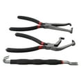 thumbnail image 5 of 3X Electrical Disconnect Pliers Removal Tool Set Automotive Electrical Connector, 5 of 9