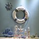 thumbnail image 3 of Adornos artesanales de madera de estilo mediterráneo, caballito de mar, caracola, estrella de mar, joyería creativa, 3 of 6