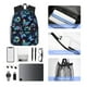 thumbnail image 4 of Easygdp Blue Butterfly Mochila Casual para Portátil, Mochila para Escuela, Viajes, Negocios, 4 of 6