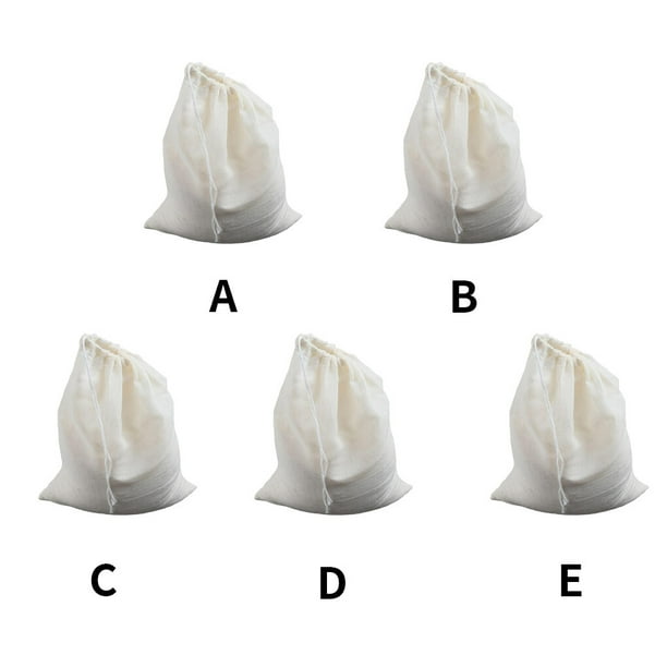 Langgg Reusable Cheese Cloth Bag Cheesecloth Filter Cold Brew Vegetable