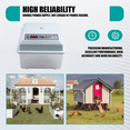 thumbnail image 6 of 20Pcs Eggs Incubator Set Semi Automatic Household Brooder Farm Chicken Goose Duck Bird Egg Incubator US Plug, 6 of 8