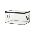thumbnail image 2 of Outdor Transparent Storage For Home Textile Organization Quilt Comforter Large Capacity Double Zipper Proof, 2 of 5