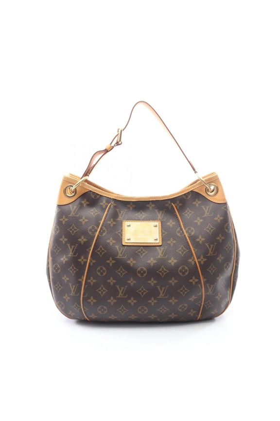 Pre-Owned Louis Vuitton Galliera PM Shoulder Bag/Handbag, Coated Canvas and Leather, Monogram...