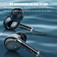 thumbnail image 4 of Bluetooth 5.1 Headphone Bluetooth 5.1 Headphone Neck Hanging Headset Waterproof Portable Sports Headphone Earplugs, 4 of 8