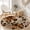 Color 1, variant on SPXUBZ Safari Cheetah Leopard Spot Round Area Rug, Wild Animal Print Velvet Washable Circle Carpet, Non-Slip Floor Mat for Living Room Bedroom Cool Aesthetic Home Decor (31.5", 39.4", 63", 78.7")