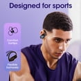 thumbnail image 7 of VEATOOL T8 Wireless Earbuds Bluetooth Headphones Sport, 2025 Bluetooth Earbuds Stereo Ear Buds, Noise Cancelling Mic, IPX7 Waterproof Headset for Workout/Running Black, 7 of 7