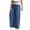 Blue, variant on Tqcoqu Wide Leg Pants for Women Summer with Pockets Travel Pants Long Relaxed Comfy Office Sweatpants Trendy Soft Slacks,Khaki,Women's S-XXL