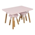 thumbnail image 6 of ACEssentials Kids Table and Stool Set, Multiple Colors, 6 of 8