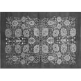 thumbnail image 1 of Ahgly Company Indoor Rectangle Oriental Gray Industrial Area Rugs, 2' x 3', 1 of 4