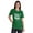 Green, variant on Inkmeso WoMen's Not All Angel Have Wings Some Have Stethoscopes Nurse T-shirt