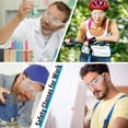 thumbnail image 6 of Salfboy 10pcs Clear Safety Glasse for men ANSI Z87.1 Protective Eyewear, 6 of 8