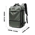 thumbnail image 3 of Compression Bags for Travel New Travel Backpack with Large Capacity Short Distance Travel Luggage Computer Bag Vacuum Compression Multifunctional Mens Backpack Luggage Bags for Travel, 3 of 6