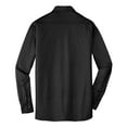 thumbnail image 6 of Yellow Rooster Male Dimension Knit Mens Dress Shirt Black S, 6 of 7