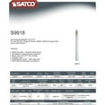 thumbnail image 2 of Satco 43T8 LED 96-840 BP 120-277V Tube Bulb - 43 W - 120 V AC, 230 V AC - 5500 lm - T8 Size - White - Cool White Light Color - 50000 Hour - 6740.3°F (3726.8°C) Color Temperature - 82 CRI - 210° Beam, 2 of 2