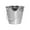 Silver, variant on Galvanized Metal Bucket with Handle 1 Quart, Multipurpose Metal Pail with Handle for Gardening Cleaning, Rust Proof Durable Utility Container for Indoor Outdoor Use