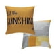 thumbnail image 1 of Cojín Decorativo Estándar Colchas Concord Sunshine Mostaza, 1 of 2