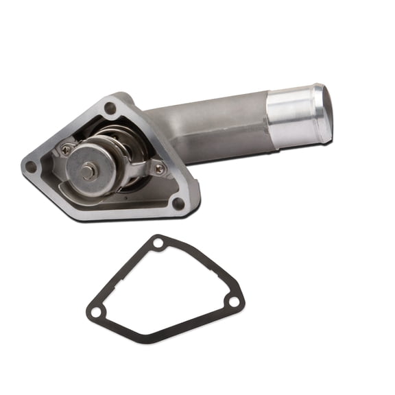 Engine Coolant Thermostat Housing Assembly Compatible with 2002-2009 Altima Quest Maxima Murano Replace 21200-8J10B