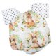 thumbnail image 4 of Mono de las muchachas de los cabritos los mamelucos del bebé visten el conejo de la manga corta ponen los pantalones de una sola pieza de los pantalones 100 Magideal Mono de las muchachas de los cabritos, 4 of 7