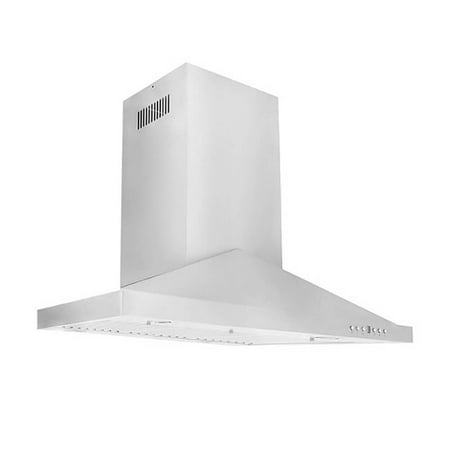 ZLINE - 30 in. Island Mount Range Hood (GL1i-30) - Silver
